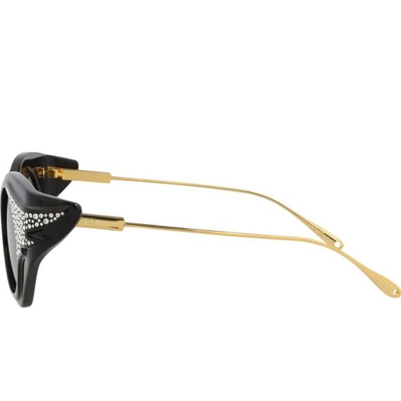 Gucci Designer Black Special Style Diamond Original Sunglasses Italy main image 6